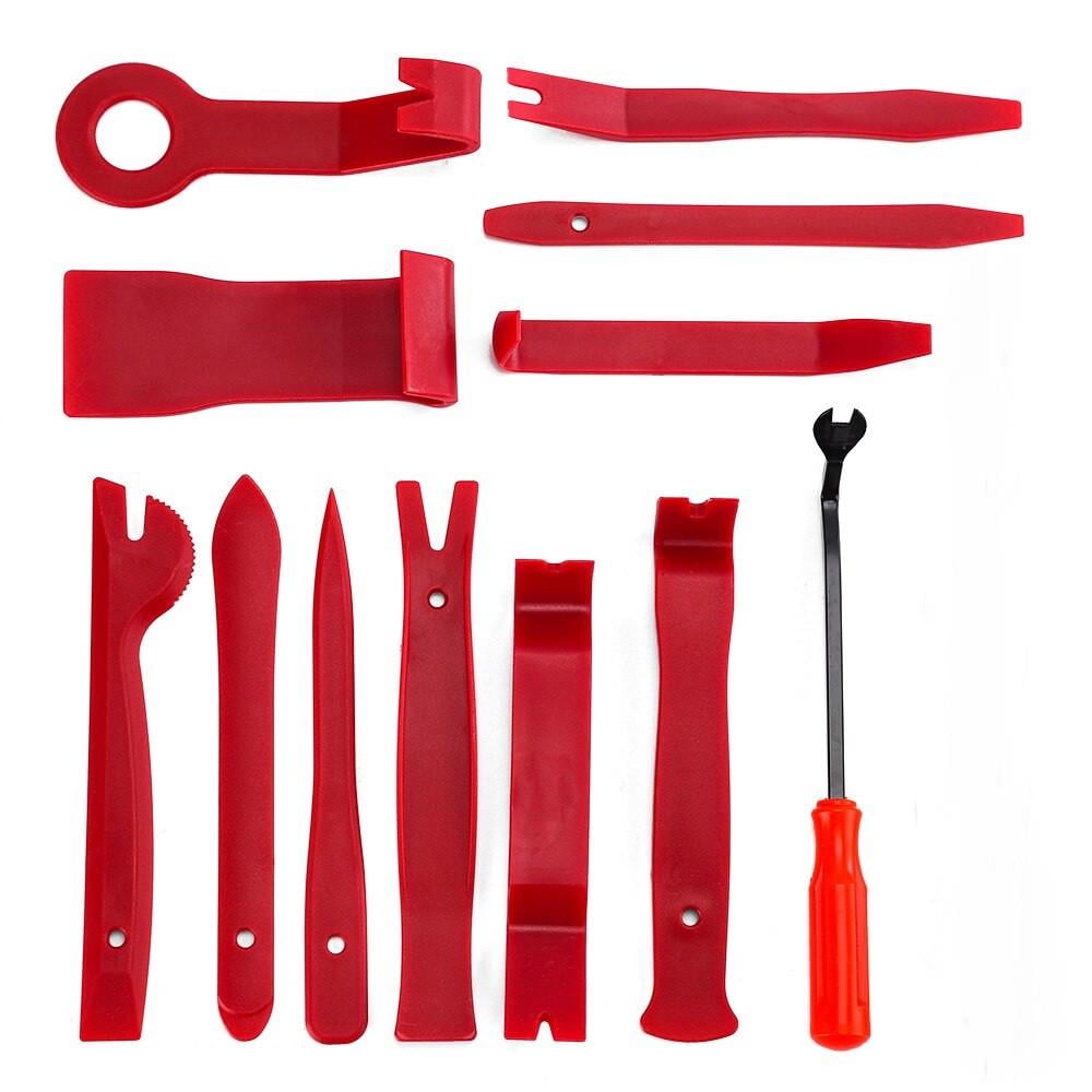 Набор инструментов для съемки обшивки авто 12 шт. (1382059291)