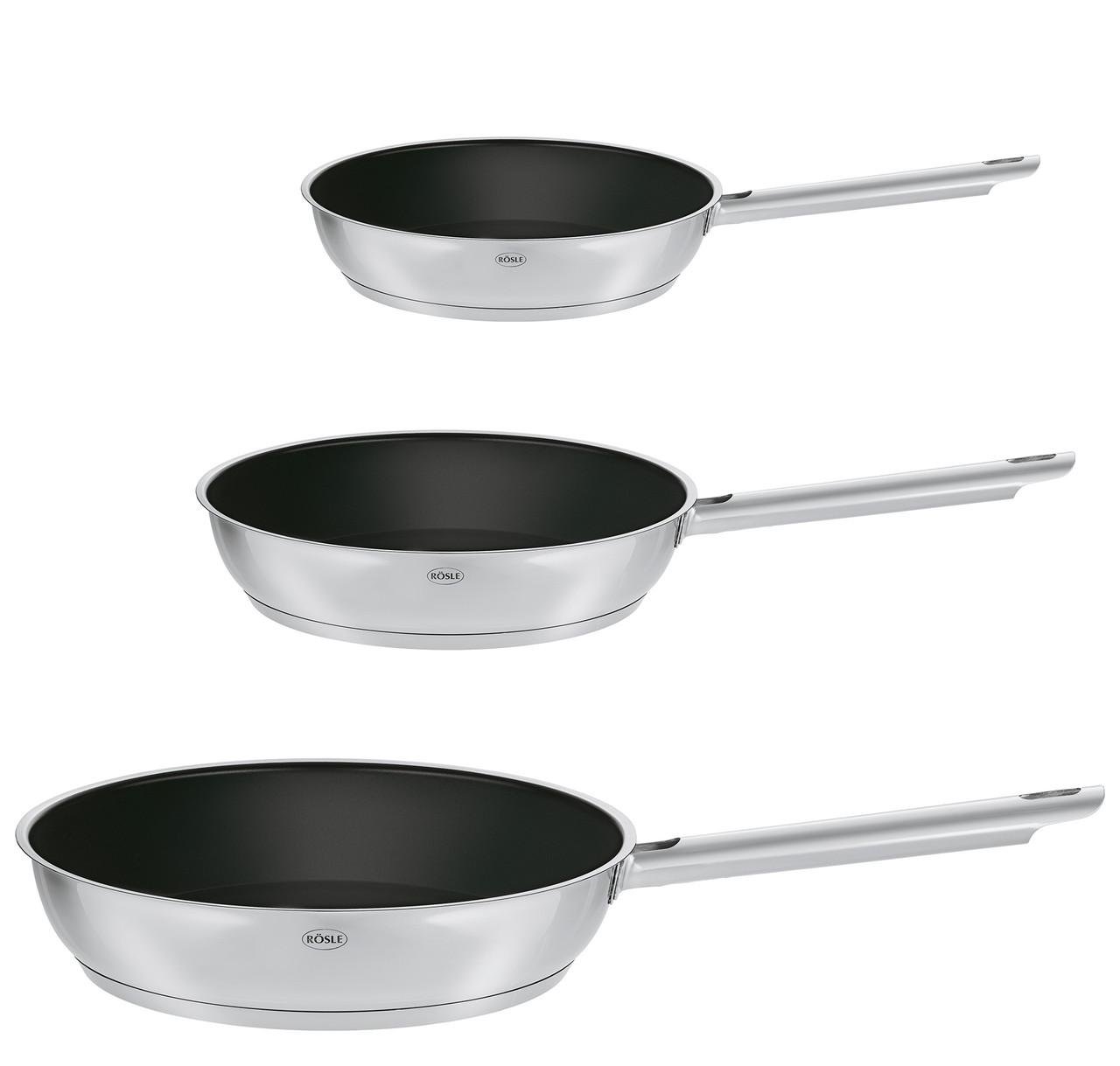 Набор сковородок RÖSLE ELEGANCE PTFE ProPlex Ø 20/24/28 см 3 шт. (13216)