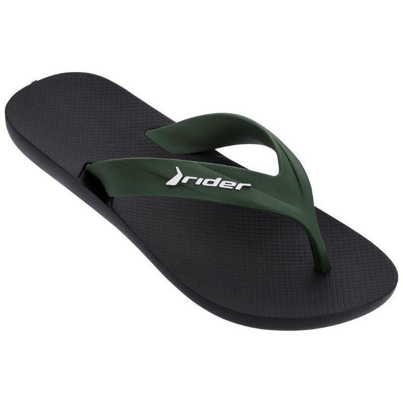 Шлепки Rider р. 39/40 Черный (5867)