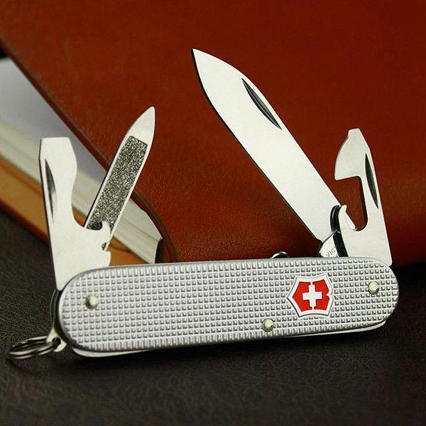 Ніж швейцарський Victorinox Cadet Silver (0.2601.26) - фото 5 Ніж швейцарський Victorinox Cadet Silver (0.2601.26) - фото 5
