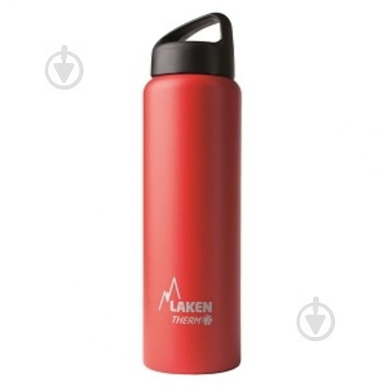Термофляга Laken Classic Thermo 1 L Red (1004-TA10R)