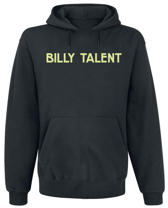 Толстовка без блискавки "Billy Talent - Afraid Of Heights" M Чорний Толстовка без блискавки "Billy Talent - Afraid Of Heights" M Чорний