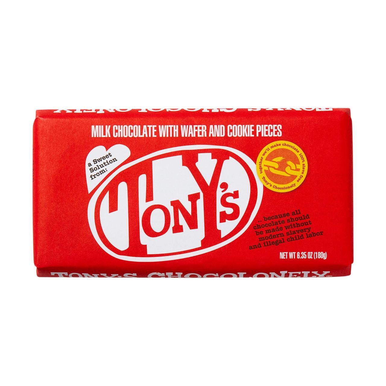 Шоколад молочный Tony's Chocolonely VOLLMILCH 180 г (2133023843) Шоколад молочный Tony's Chocolonely VOLLMILCH 180 г (2133023843)