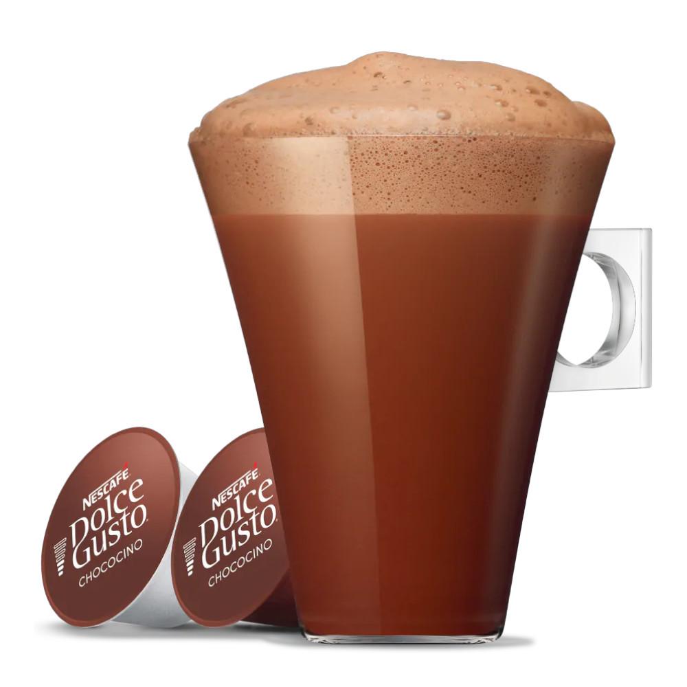 Горячий шоколад Nescafe Dolce Gusto Chococino 16 шт. - фото 4 Горячий шоколад Nescafe Dolce Gusto Chococino 16 шт. - фото 4