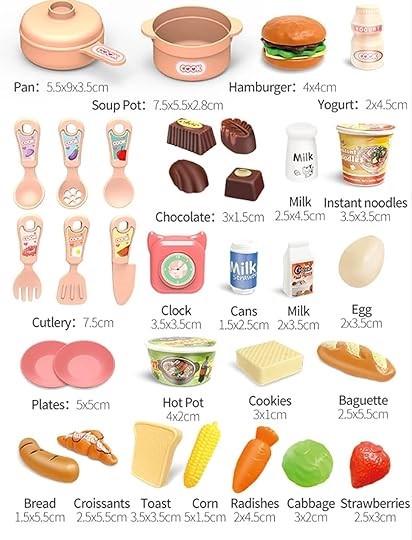 Кухня детская с эффектами 34 шт. - фото 10