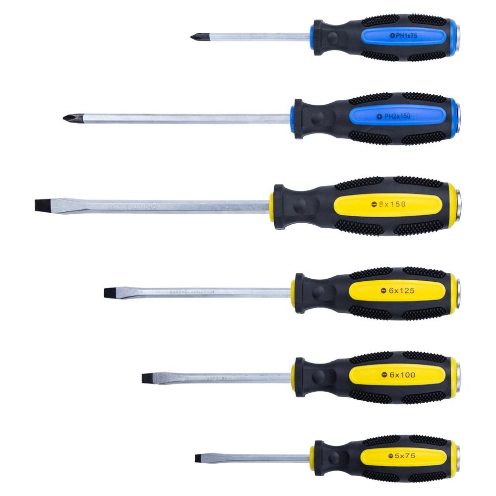 Набір викруток Sigma 6 шт. CrV (4001111) Набір викруток Sigma 6 шт. CrV (4001111)