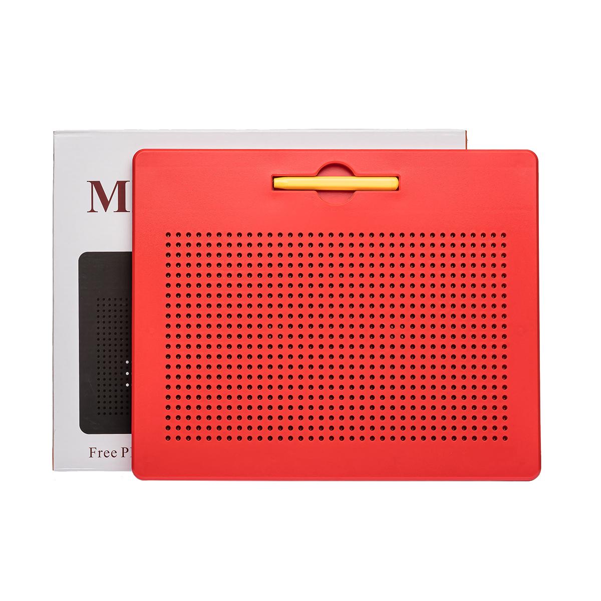 Магнитная доска для рисования Magpad большая с ручкой Красный