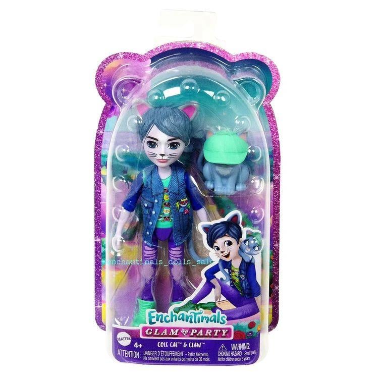 Лялька Enchantimals Котик Коул (HNT59)