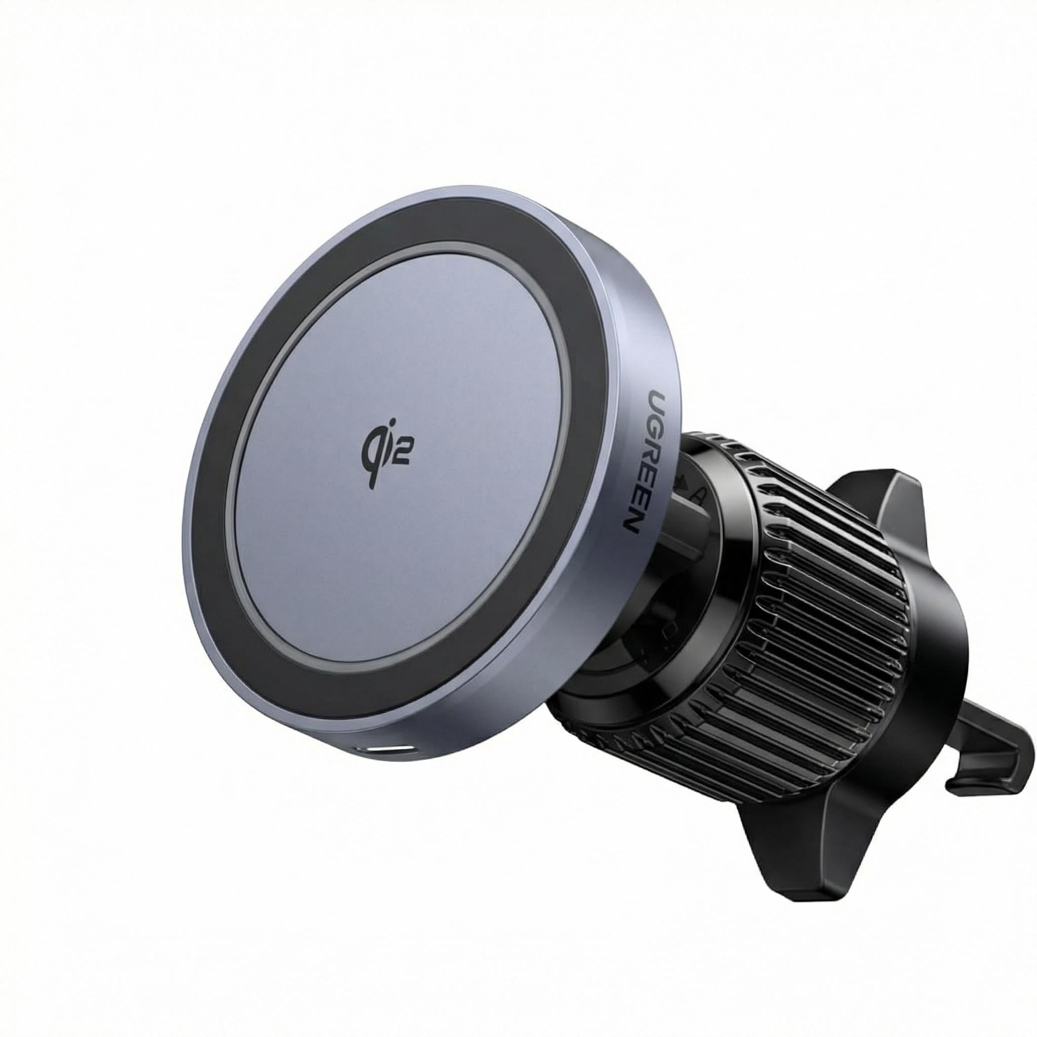 Автодержатель UGREEN W708 Qi2 MagSafe с беспроводной зарядкой 15 Вт Черный (35970) Автодержатель UGREEN W708 Qi2 MagSafe с беспроводной зарядкой 15 Вт Черный (35970)