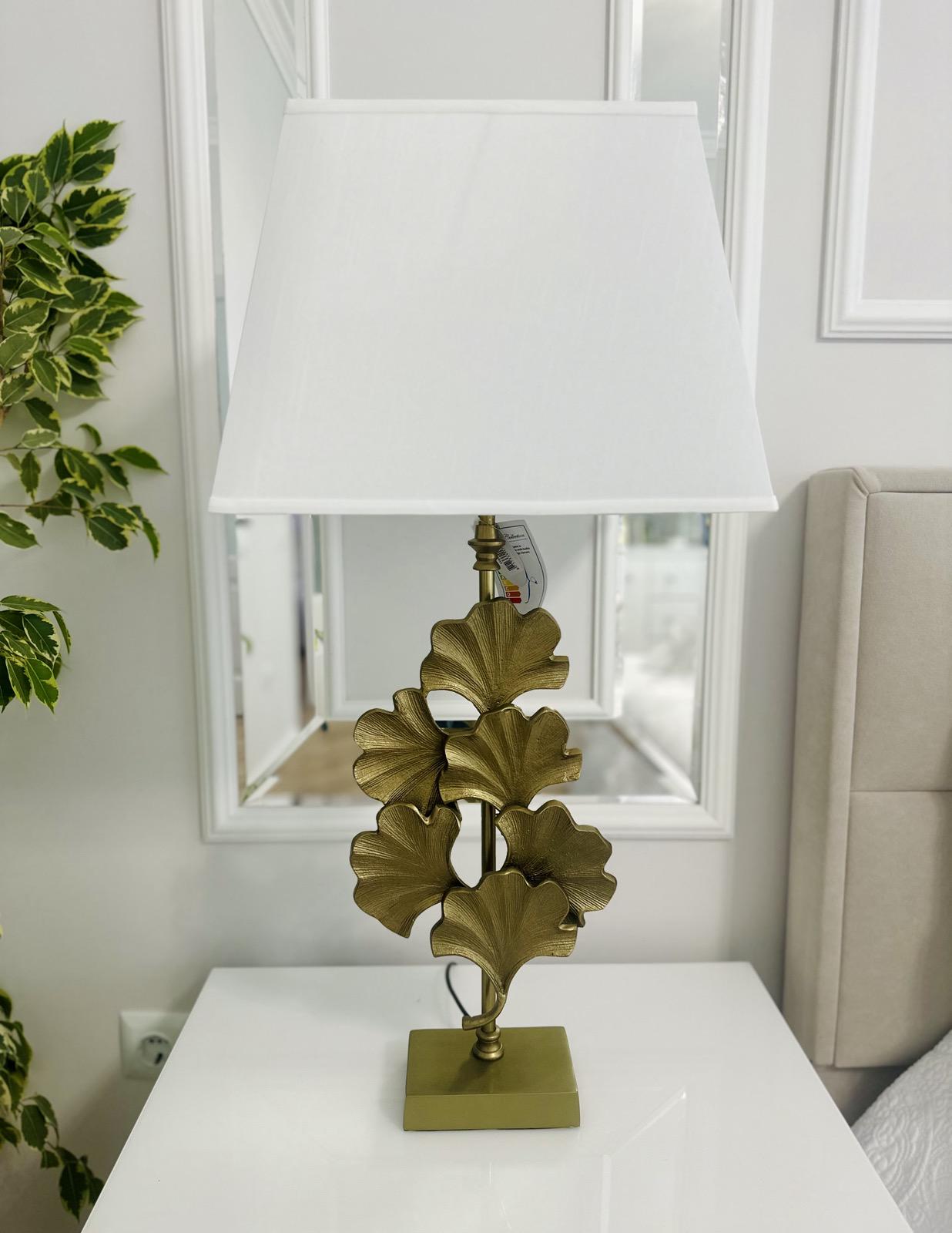 Настільна лампа з абажуром Dutch Style Leaf (25764672)
