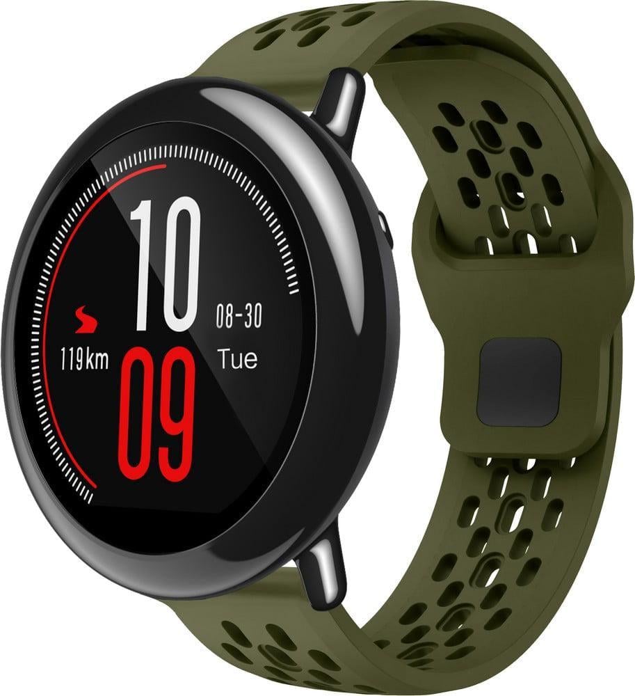 Ремешок силиконовый Liveunic для Amazfit Pace Sport Khaki (41976-17)