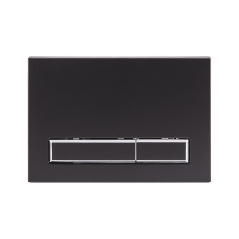 Панель змиву для унітазу Q-tap Nest QT0111M08V1091MB