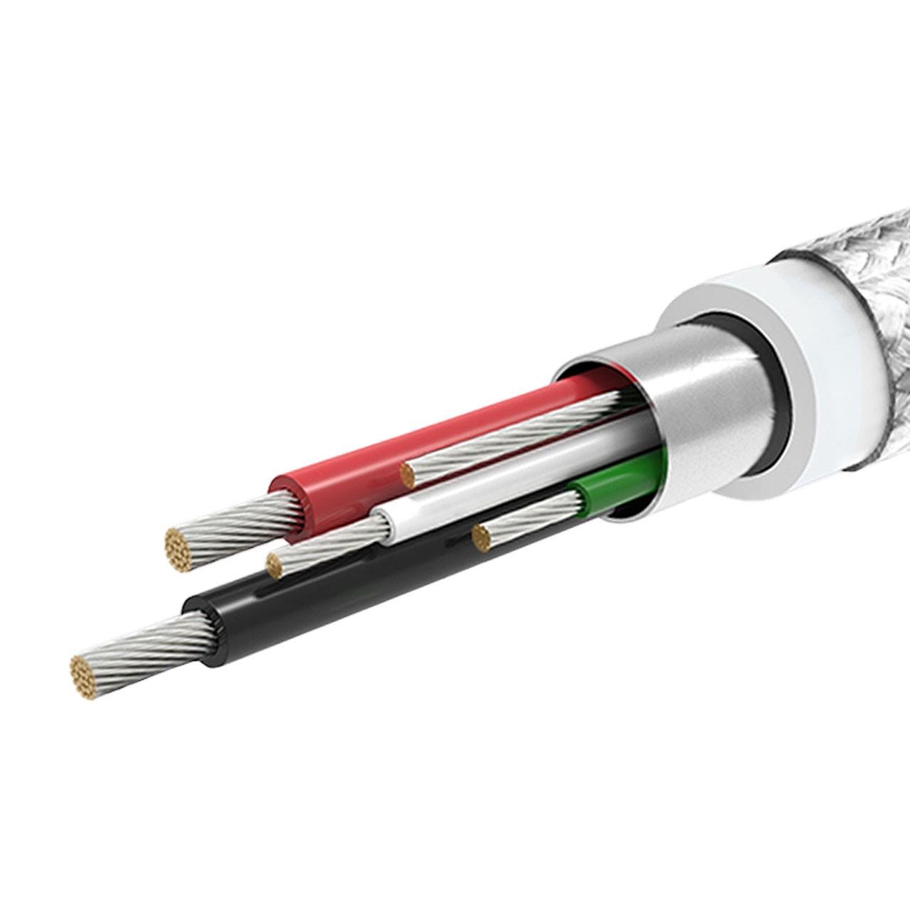 Кабель для квадрокоптеров STARTRC DJI USB-C/Lightning 30 см - фото 4 Кабель для квадрокоптеров STARTRC DJI USB-C/Lightning 30 см - фото 4