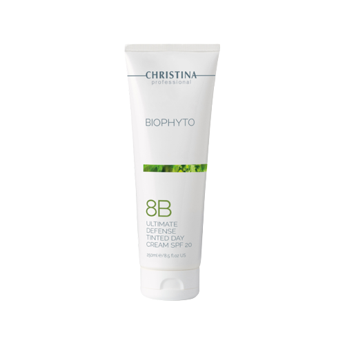 Крем дневной с тоном шаг 8b Christina Bio Phyto Ultimate Defense Tinted Day Cream SPF 20 250 мл (CHR588)