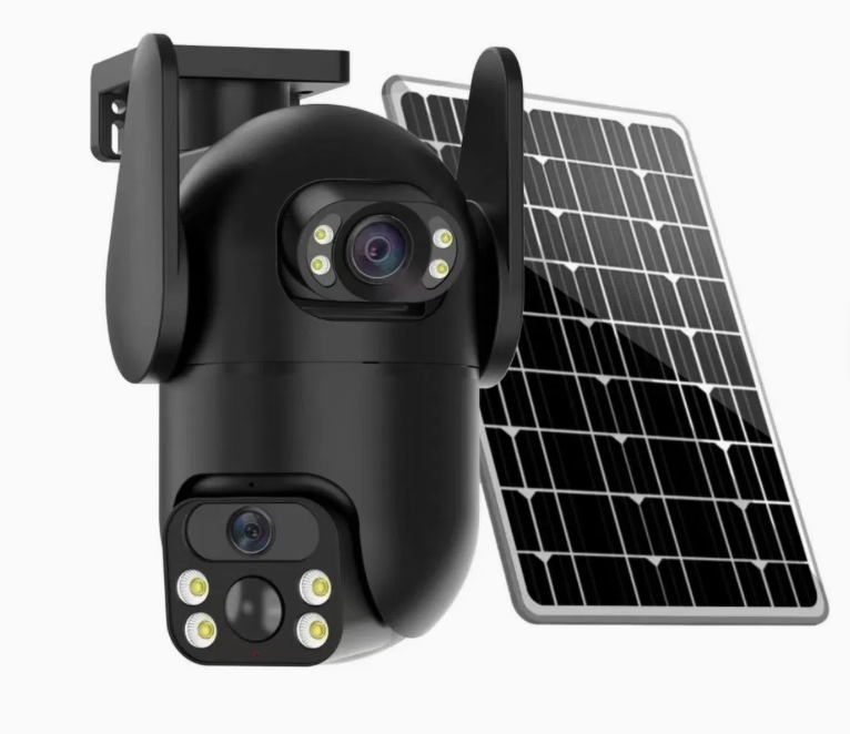 Камера видеонаблюдения VQ005 Solar 6МП с питанием от солнечной батареи Черный (35555256) Камера видеонаблюдения VQ005 Solar 6МП с питанием от солнечной батареи Черный (35555256)