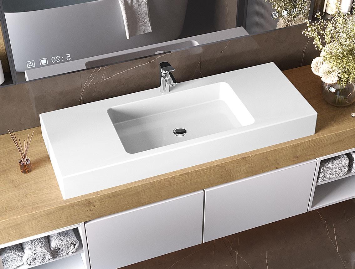 Умывальник накладной Status Red 120 (33147659)