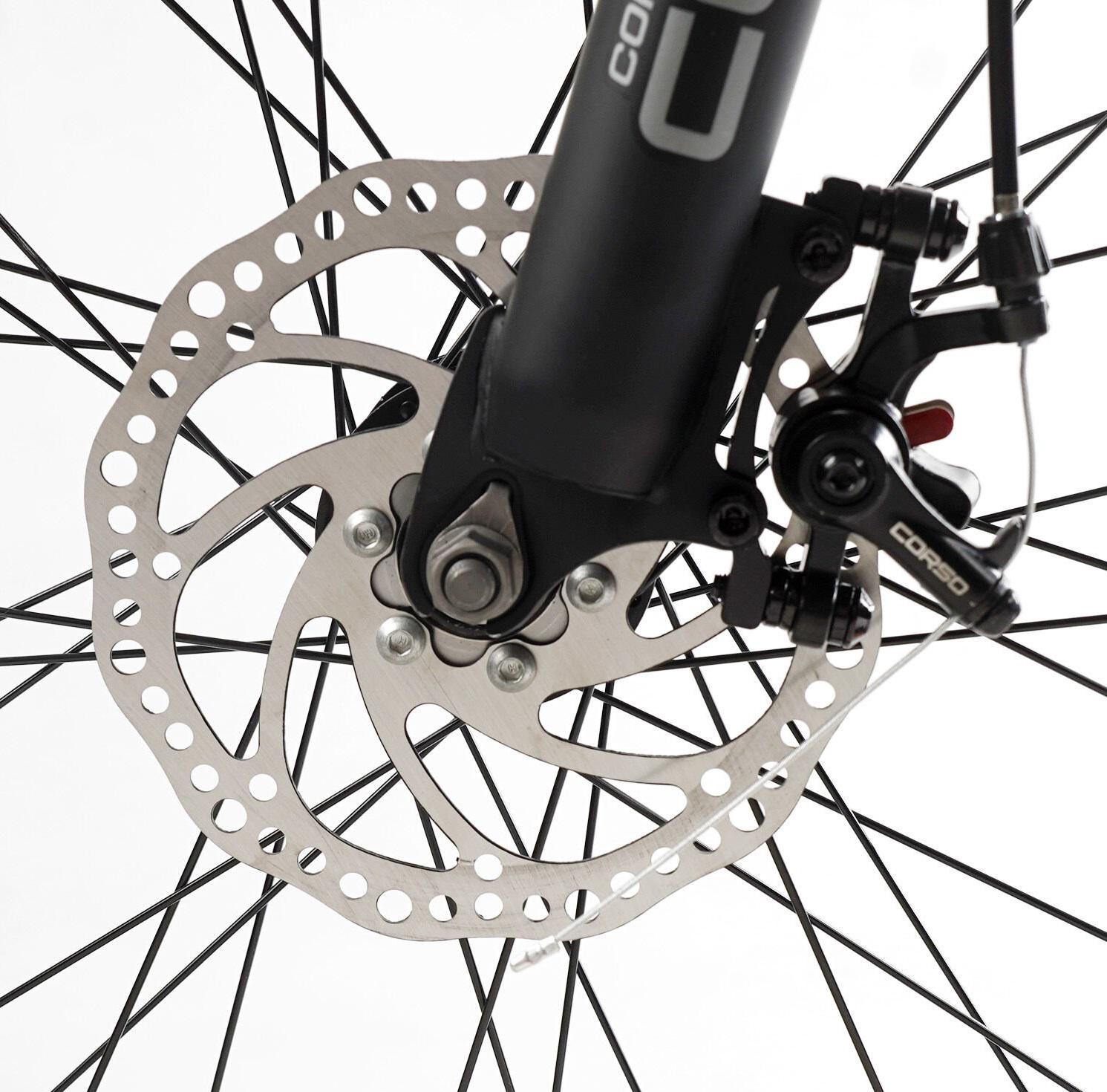 Велоcипед спортивний Corso PHANTOM PH-26538 26" рама сталева 13"/обладнання Saiguan 21 швидкість Графітовий - фото 6 Велоcипед спортивний Corso PHANTOM PH-26538 26" рама сталева 13"/обладнання Saiguan 21 швидкість Графітовий - фото 6