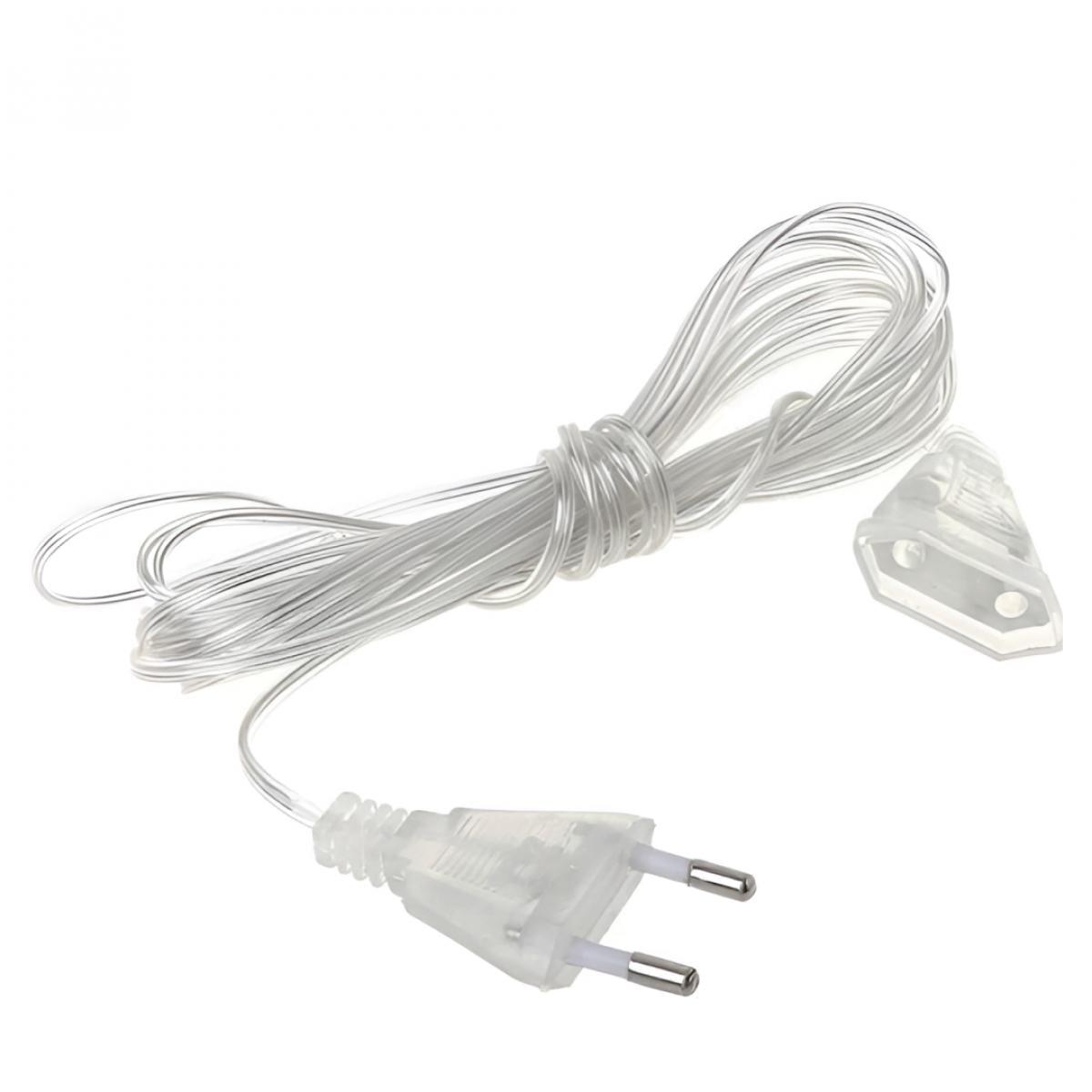 Удлинитель для гирлянды GarlandoPro 5МTR 5 м Прозрачный (100-107-5МTR)