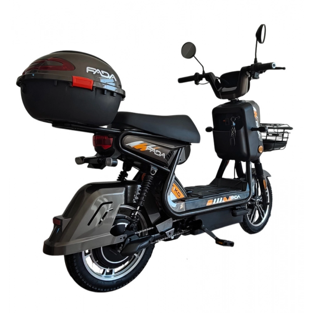 Электровелосипед FADA TiKO 800W Коричневый - фото 5 Электровелосипед FADA TiKO 800W Коричневый - фото 5