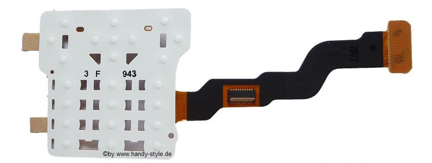 Модуль клавиатуры для телефона Sony Ericsson C902 (000018698)