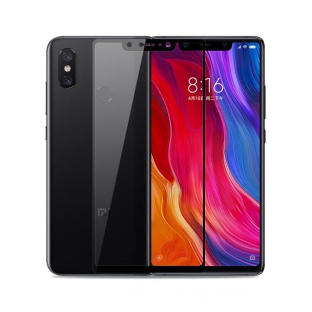 Защитное стекло Miza для Xiaomi Mi 8 SE Black (7040) - фото 2