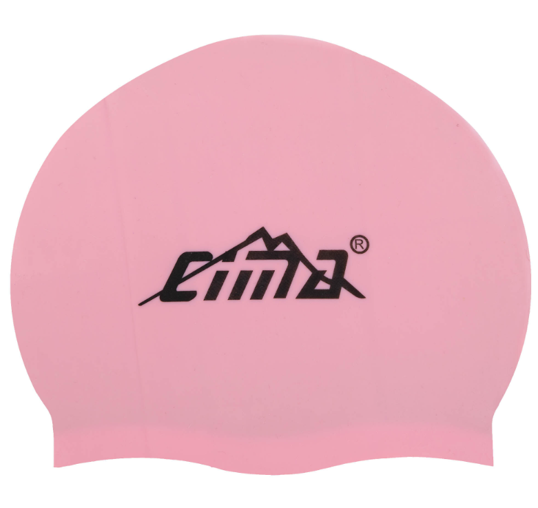 Шапочка для плавання для дорослих латексна Рожевий (sp000308)