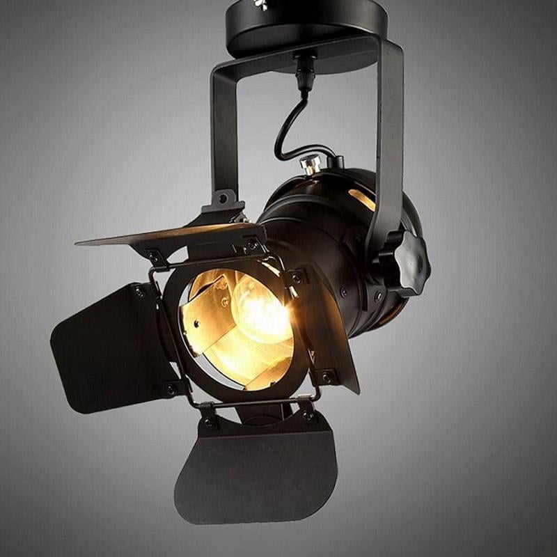 Світильник стельовий Light House LS-14874 Чорний