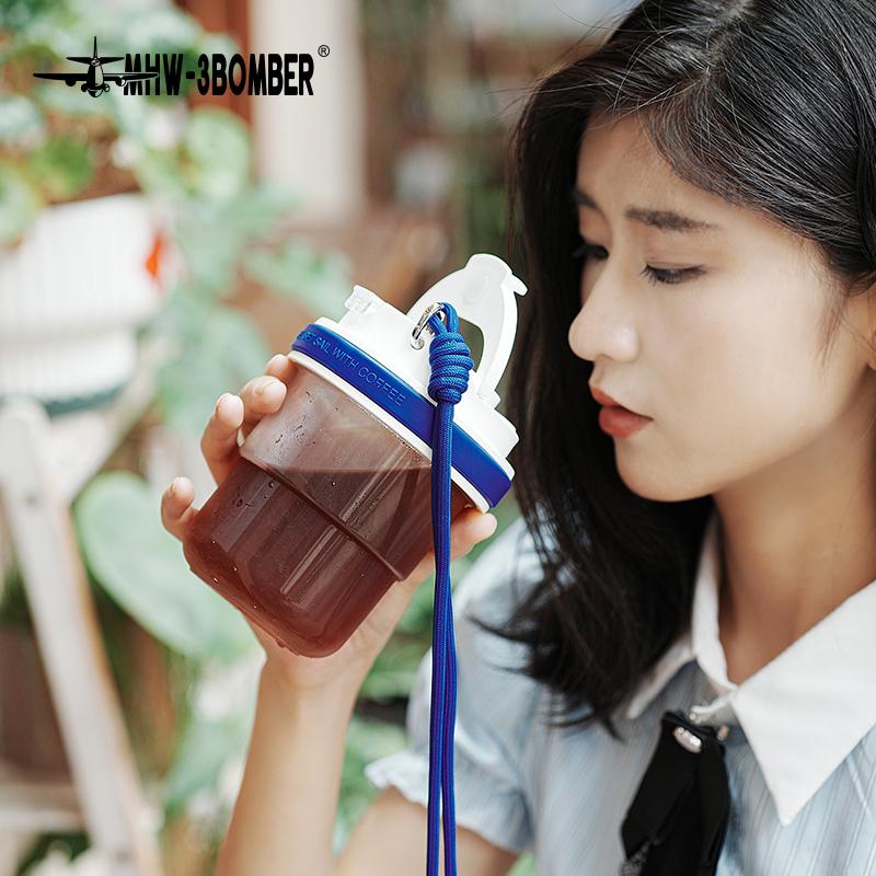 Колд-брю чашка MHW-3BOMBER Ice Cool Portable Cold Brew Cup 530 мл Синий (M5772BL) - фото 5 Колд-брю чашка MHW-3BOMBER Ice Cool Portable Cold Brew Cup 530 мл Синий (M5772BL) - фото 5