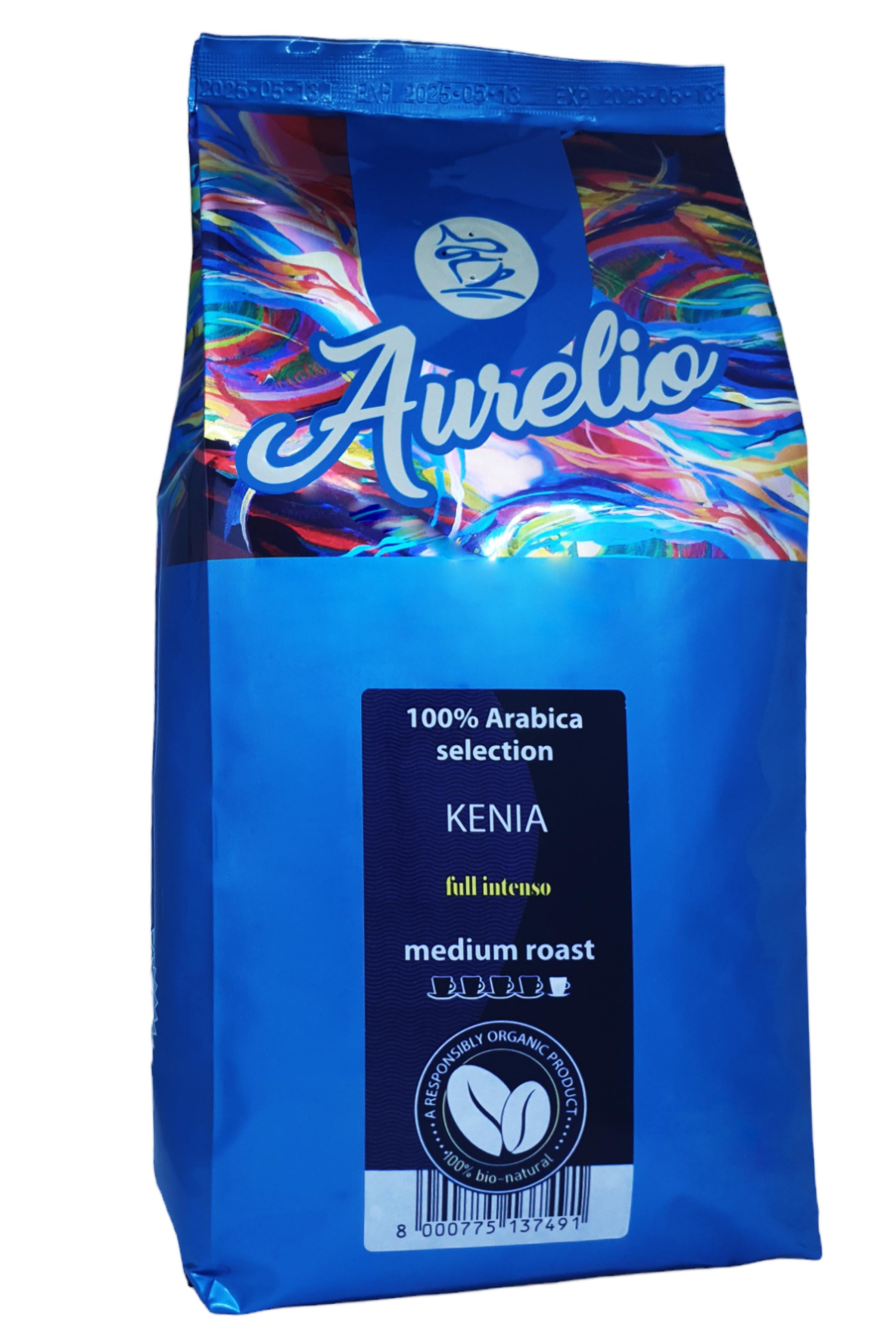 Кофе Aurelio Кения зерно 1 кг (57806)