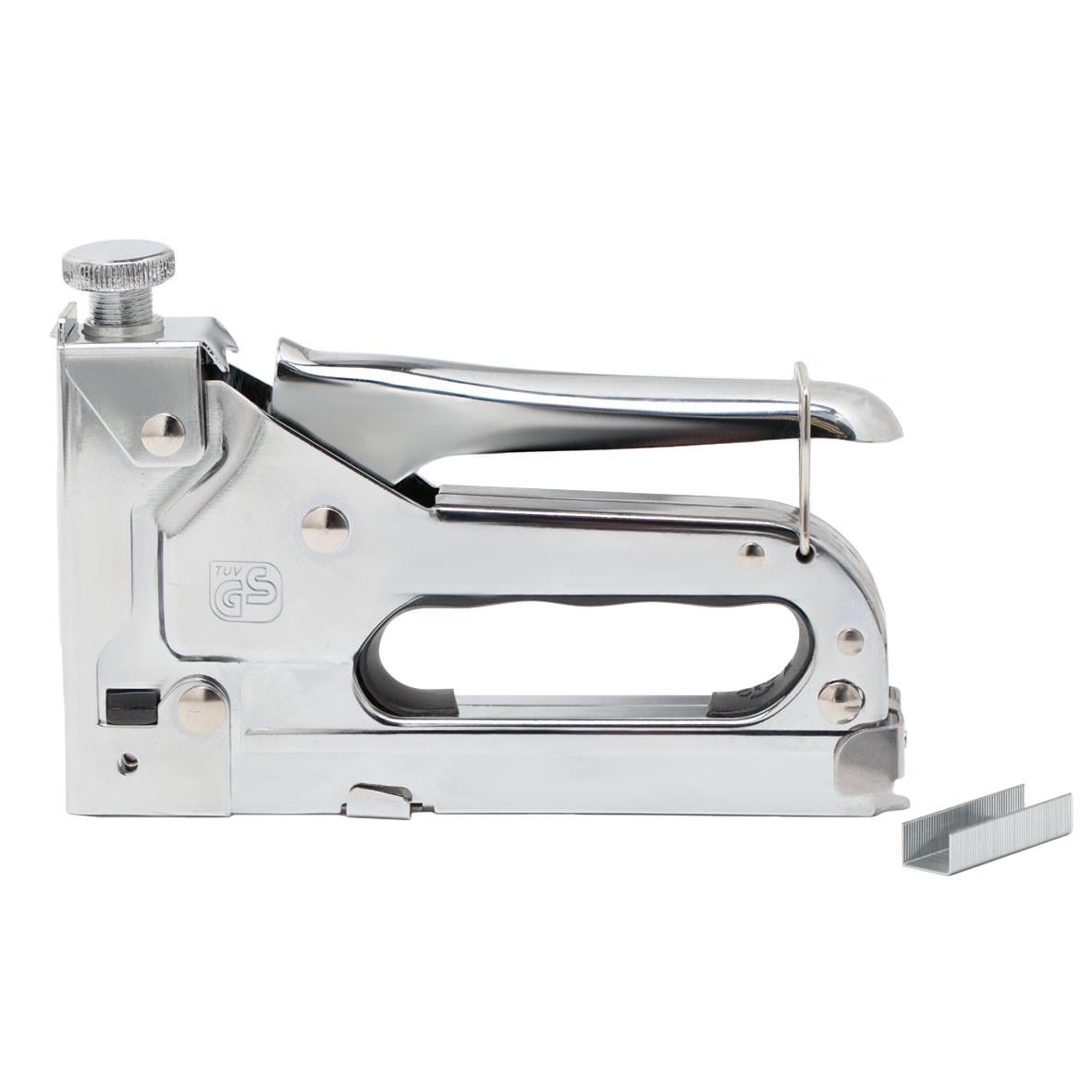 Степлер мебельный HorsAY Hard регулируемый тип скобы 53 4-14 мм (2117-018)