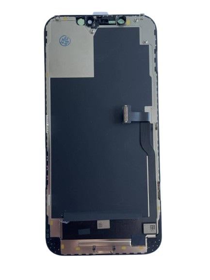 Модуль LCD с Touchscreen для Apple iPhone 12 Pro Max Черный (000572317)