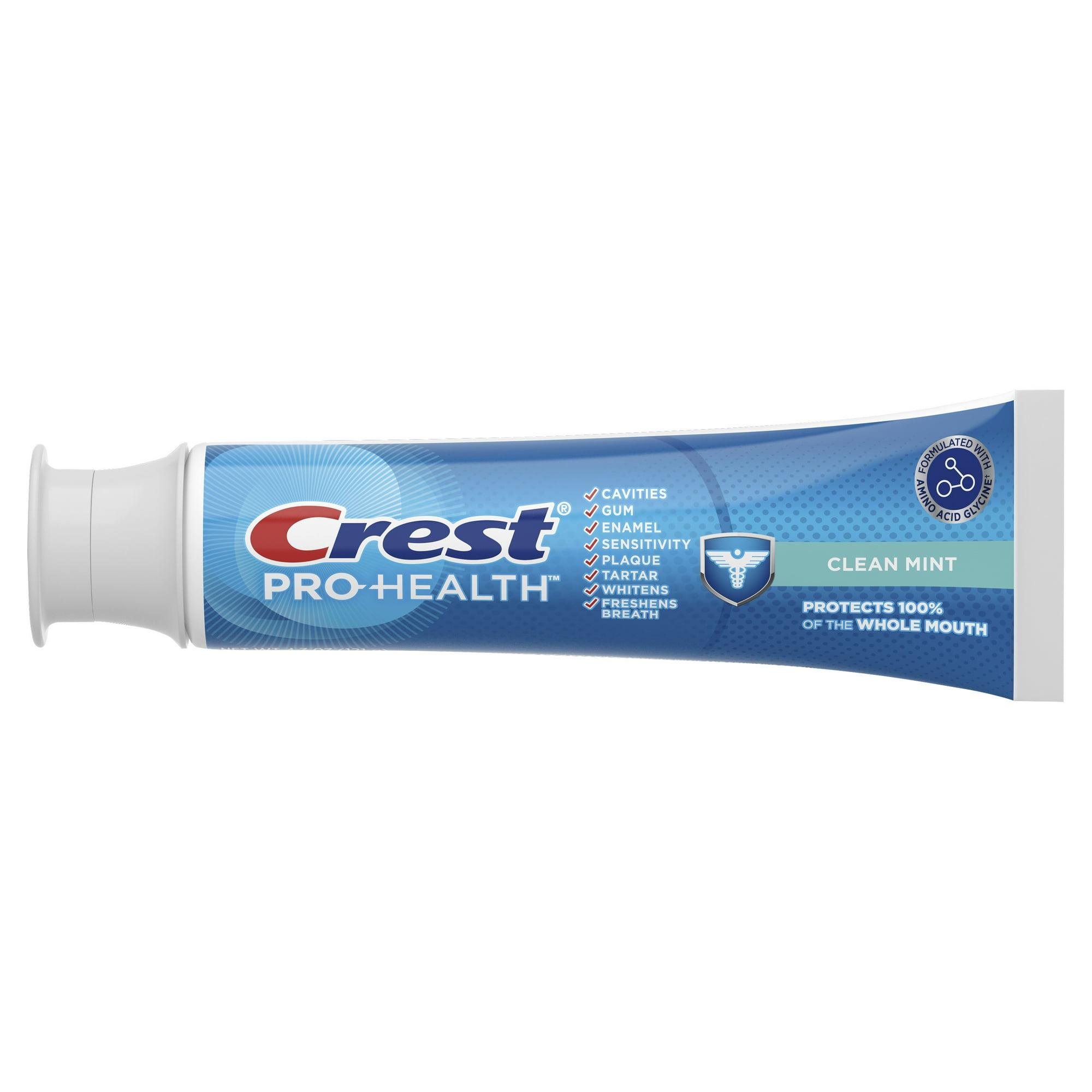 Зубная паста отбеливающая Crest Pro-Health Clean Mint 121 г (59846446) - фото 3