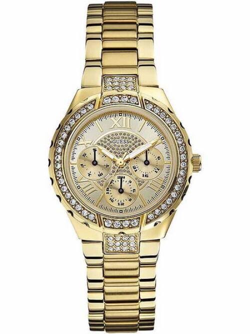 Наручний годинник жіночий Guess W0111L2 (100091)