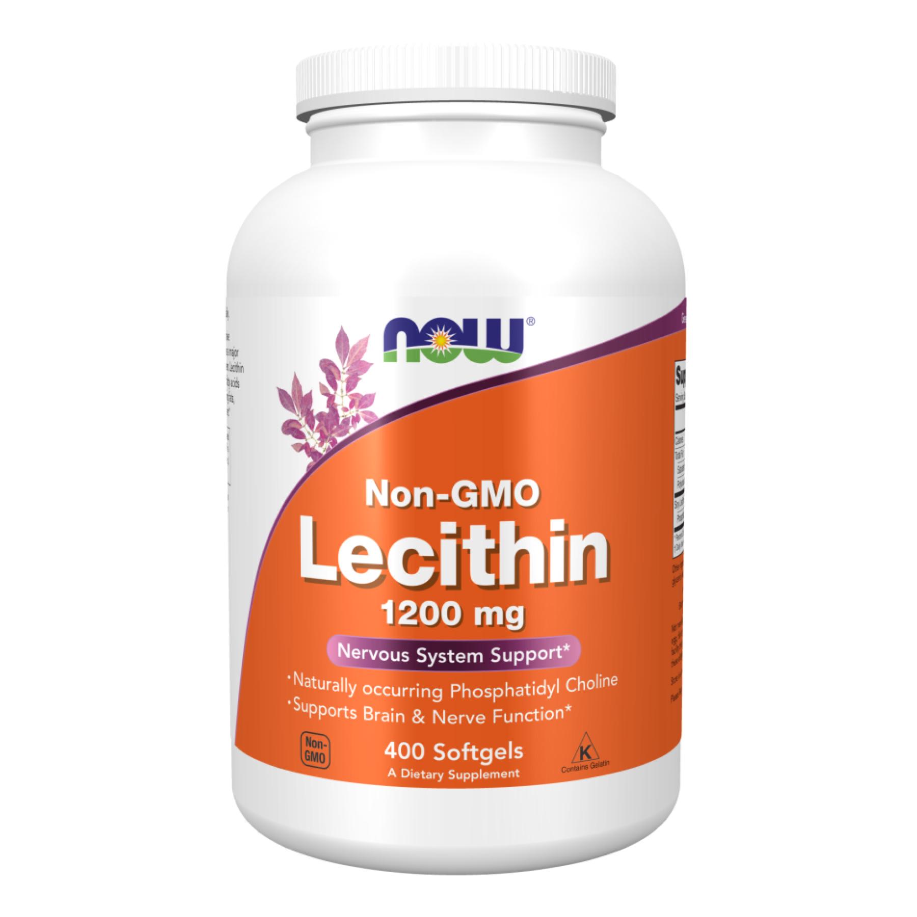 Аминокислота Lecithin 1200 mg 400 sgels (2023-10-2699)