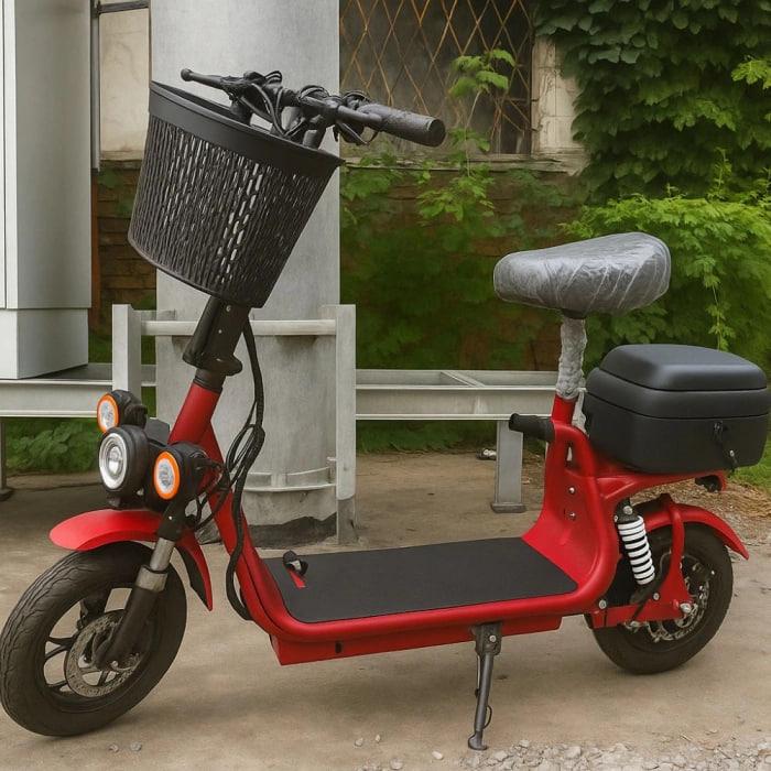 Электросамокат EVOBIKE Zen U12 15 Ah 2025 г. Красный (32967001)