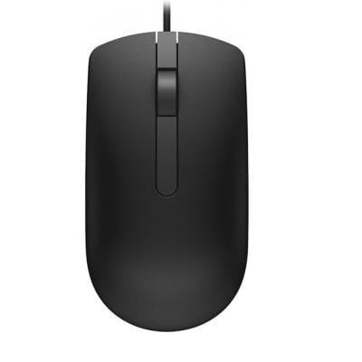 Компьютерная мышка Dell MS116 Black (570-AAIS)