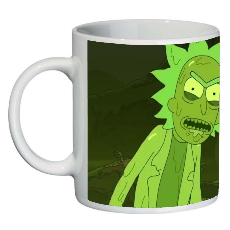 Кружка с принтом Рик и Морти (SC-RM-0011) Кружка с принтом Рик и Морти (SC-RM-0011)