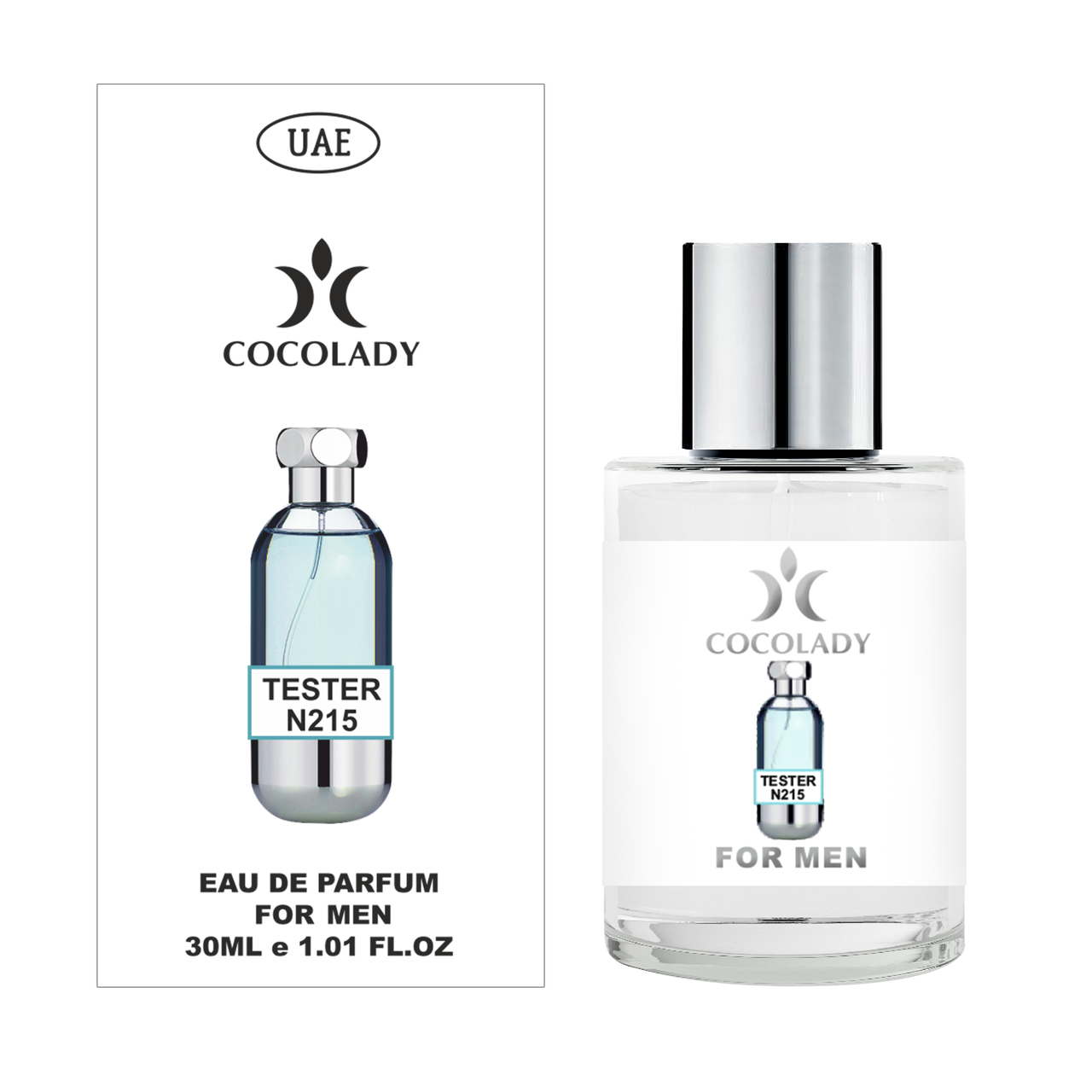 Парфуми чоловічі Cocolady №215 30 мл (23951917)