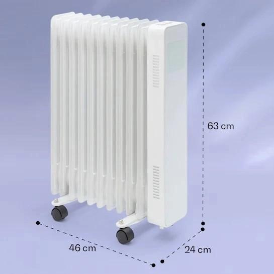 Масляний радіатор KLARSTEIN Sanford Smart (10041359) - фото 7 Масляний радіатор KLARSTEIN Sanford Smart (10041359) - фото 7