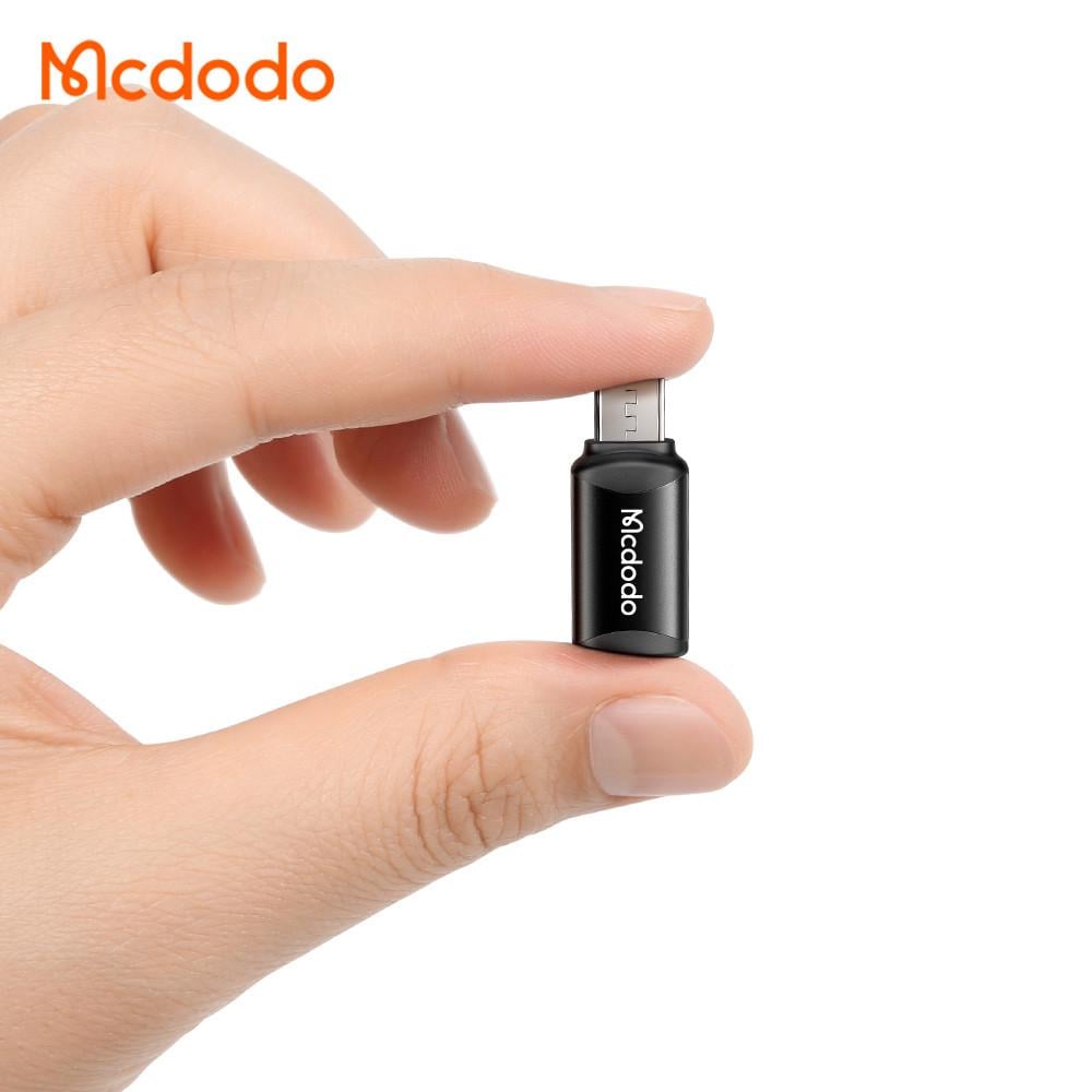 Переходник Mcdodo Type-C to Micro-USB (OT-7690) - фото 3