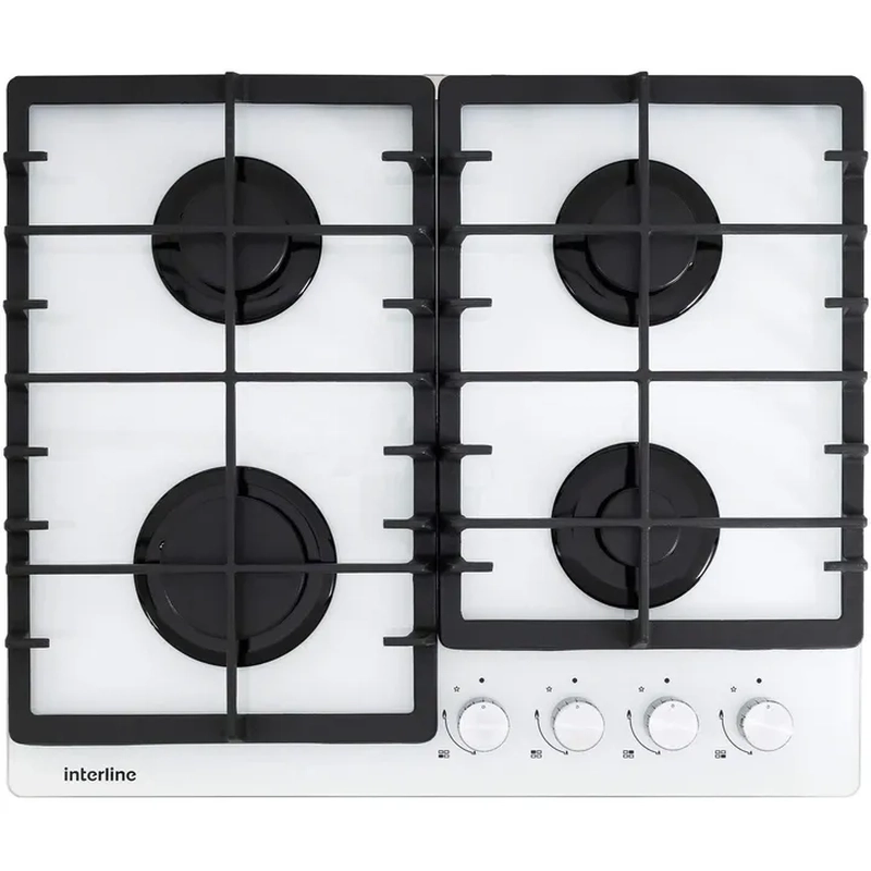 Варильна поверхня газова Interline HGG 563 FGK WM (87493)