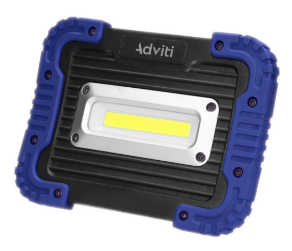 Освітлювач робочий Robotix Slim ADVITI AD-NR-6151L4 20 Вт + функція PowerBank (9448882)