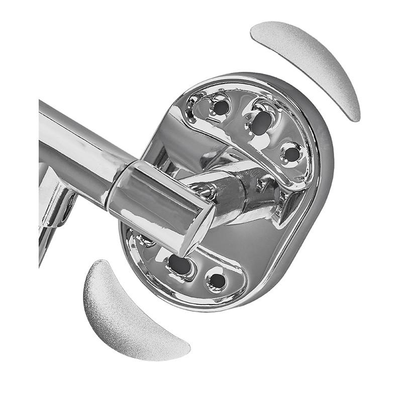 Держатель для полотенец Zerix с четырьмя поворотными планками (AFB-0114) - фото 3 Держатель для полотенец Zerix с четырьмя поворотными планками (AFB-0114) - фото 3