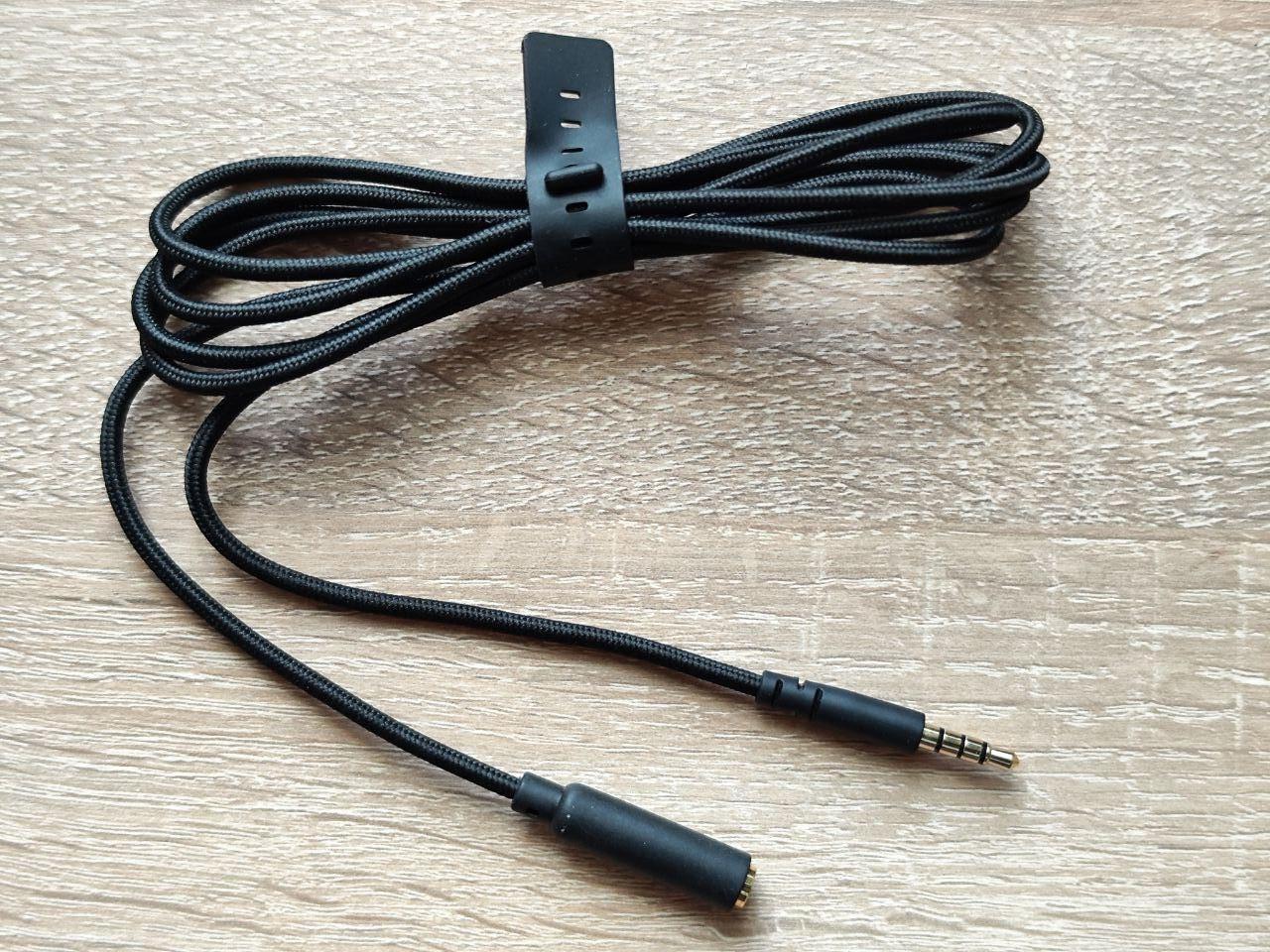 Удлинитель для наушников RAZER Kraken HyperX Cloud Arctis 4x контактный 4 pin (2172997903)