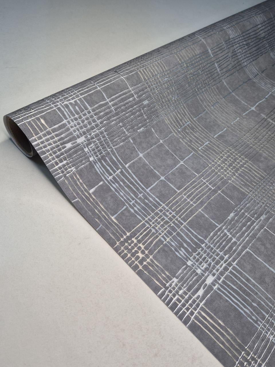 Обои виниловые на флизелиновой основе Marburg для зала/спальни/гостиной Серый (30538)