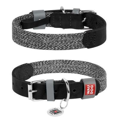 Нашийник для собак з шкіри 15 мм 27-36 см (814) - фото 2 Нашийник для собак з шкіри 15 мм 27-36 см (814) - фото 2