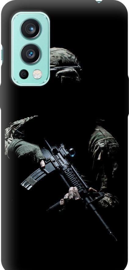 Чохол на OnePlus Nord 2 Захисник v3 (5226b-2468-42517)