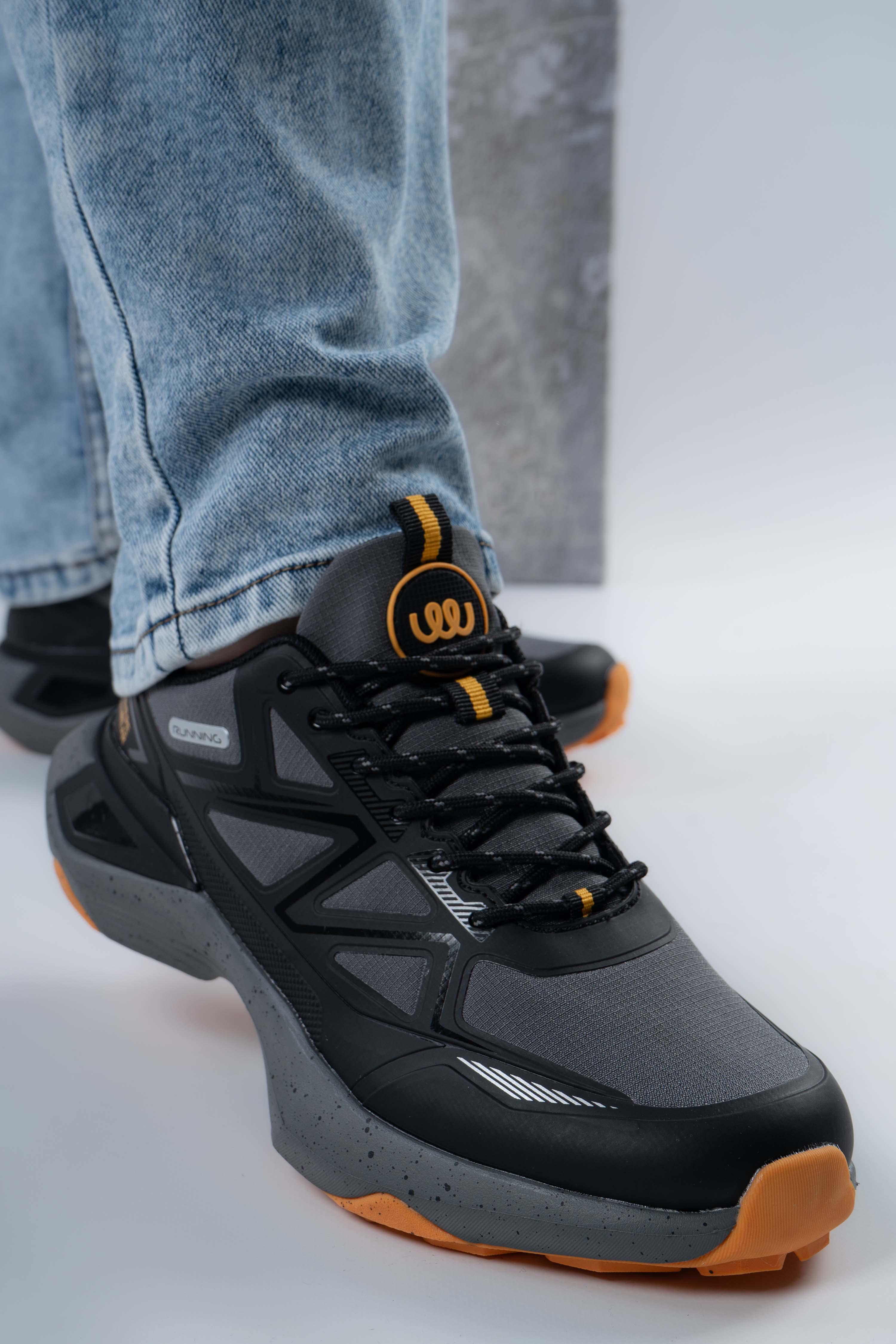 Кроссовки мужские Where Uweare WUW5993M-GREY/BLACK р. 45 Серый (346748_45)