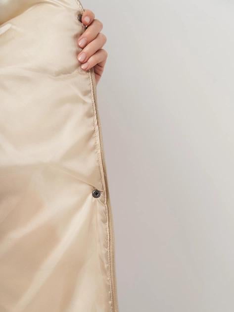 Жилет Forstime YLK-17x65 женский Бежевый - фото 2 Жилет Forstime YLK-17x65 женский Бежевый - фото 2