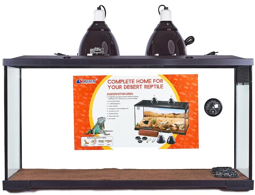 Набор террариумный Resun РТ 1500 с оборудованием пустыня 914х412х487 мм (6933163321504)